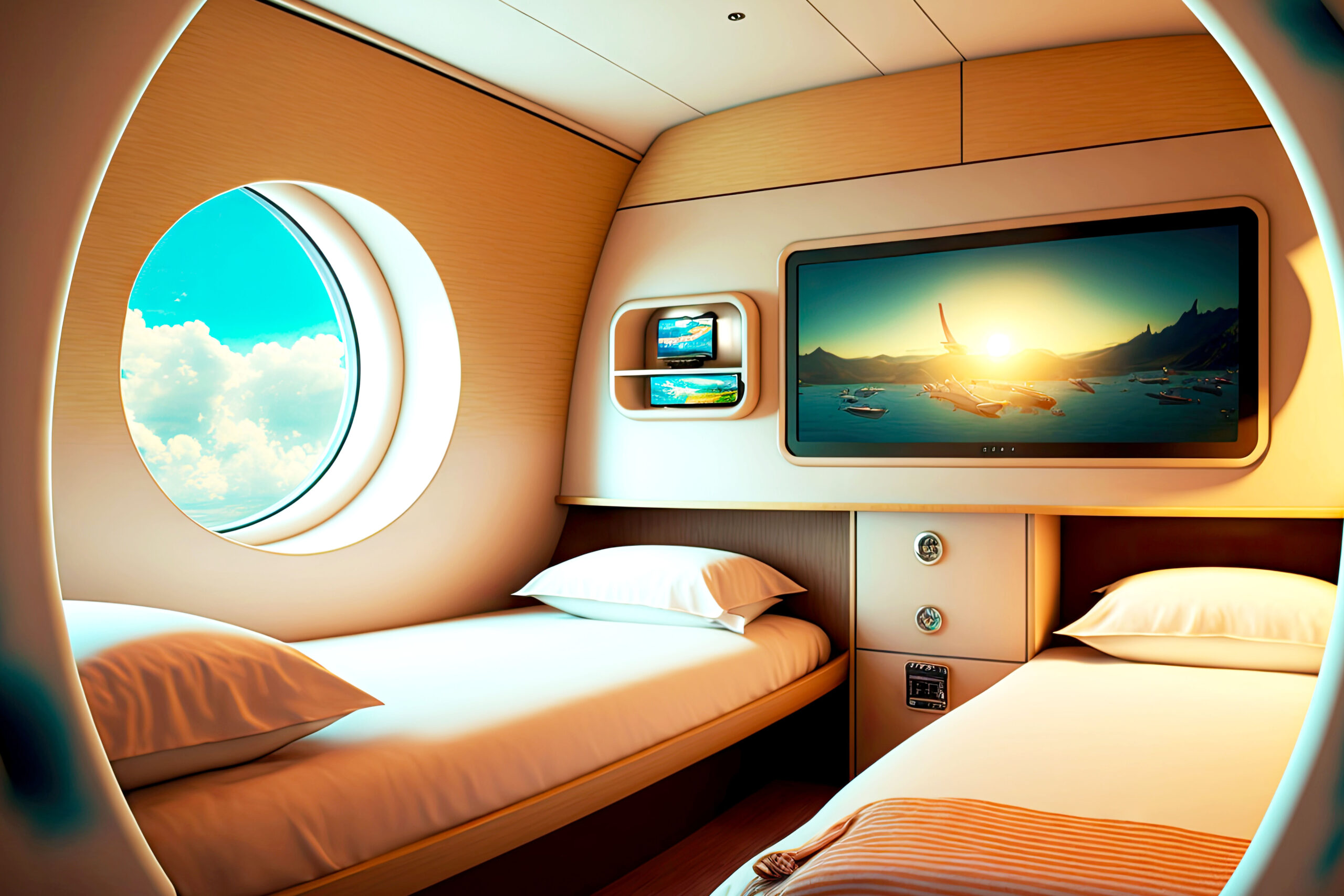 Jet Beds for Corporate Jets